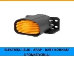 ISLIK ARAP SİREN KORNA ELEKTRİKLİ 3 FONKSİYON BX10023