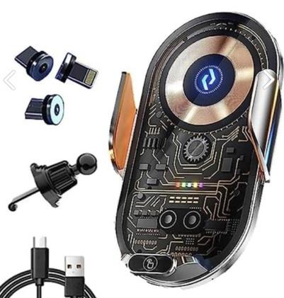 KABLOSUZ DOKUNMATİK ARAÇ TELEFON ŞARJ CİHAZI KOD:VRPTEL