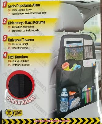 KOLTUK ARKASI ORGANİZER PREMİNUM AUTOMİX 44990