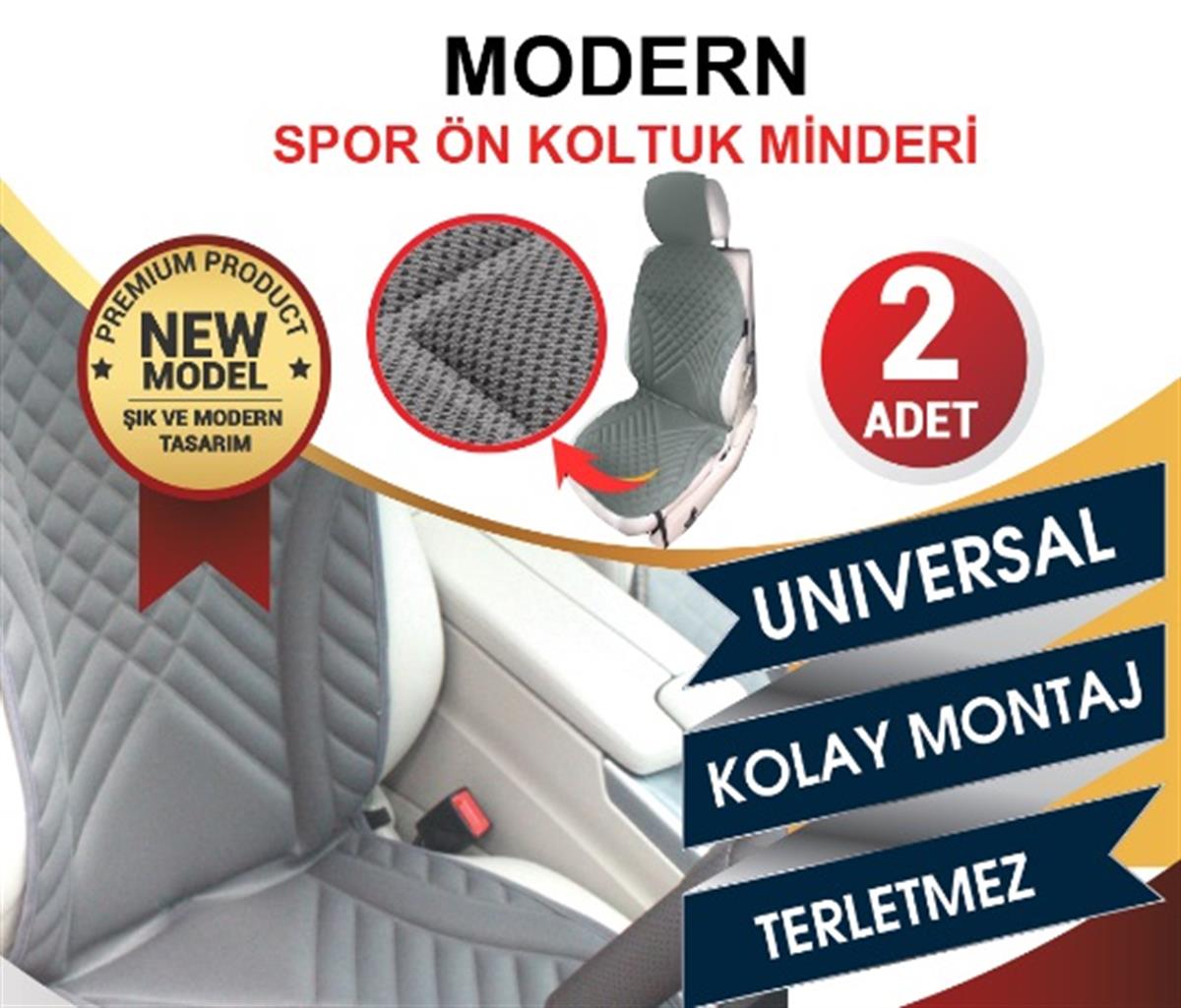 KOLTUK MİNDERİ 2'Lİ MODERN MİNDER KOD:4818101