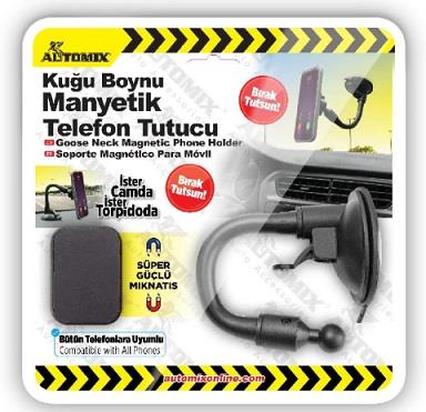 KUGU BOYNU MANYETİK TELEFON TUTUCU AUTOMİX KO:44542