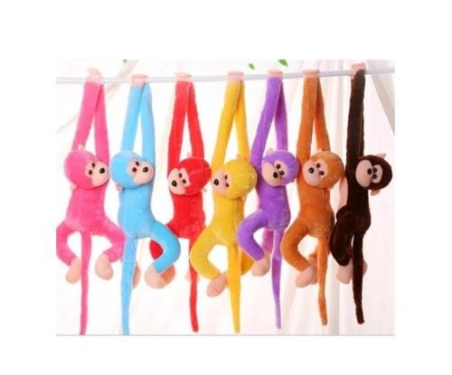 MAYMUN PELUŞ 40CM ( KAŞIK RENK ) KÜÇÜK KOD:2101004