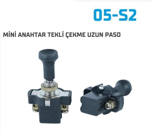 MİNİ ANAHTAR TEKLİ ÇEKME UZUN PASO 05-S2