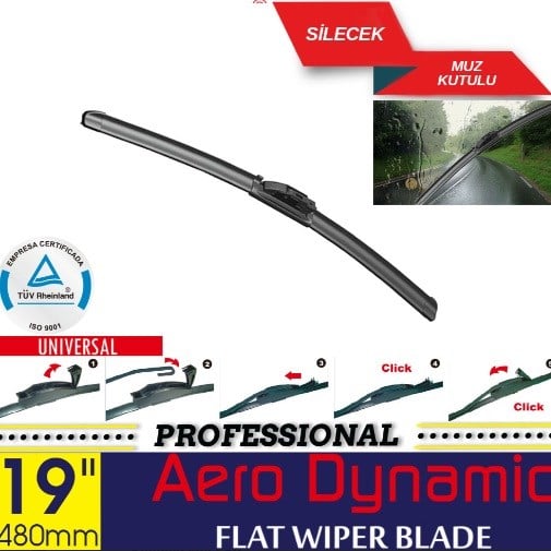 MUZ SİLECEK 19 İNÇ/480 MM KOD:1353119