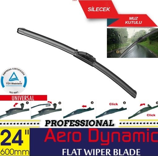 MUZ SİLECEK 24 İNÇ/600 MM KOD:1353124