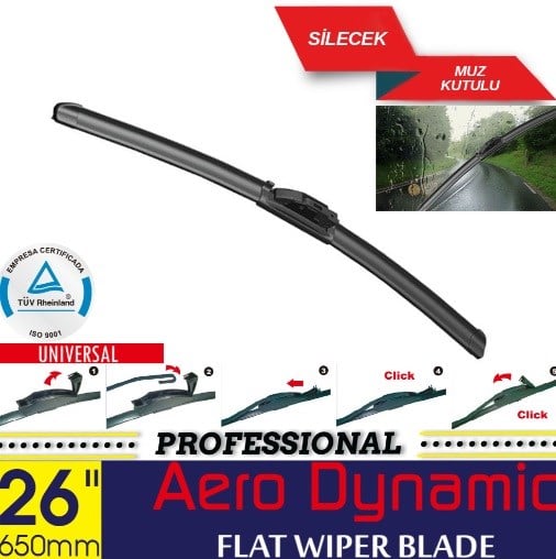 MUZ SİLECEK 26 İNÇ/650 MM KOD:1353126