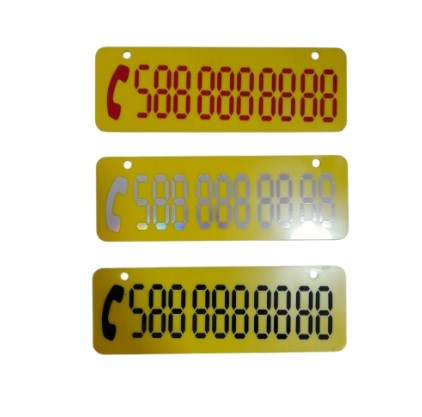 PARKTEL NUMARATÖR VANTUZLU TIR KAMYON KOD:PT2