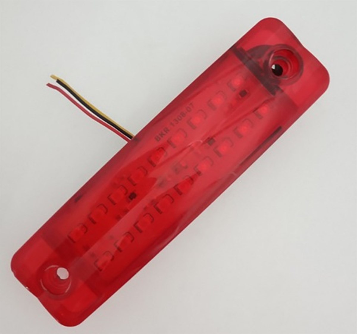 PARMAK LAMBA İKİLİ 18 LED KIRMIZI TH-1822