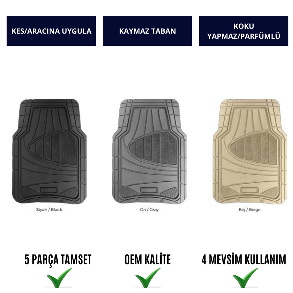 Paspas Star Model Siyah-Gri-Bej