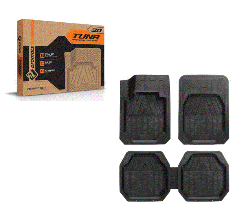 PASPAS TUNA UNİVERSAL HAVUZLU SİYAH KOD: 11101