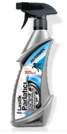 SÜPER LASTİK PARLATICI 500 ML AUTOMİX KOD:12560