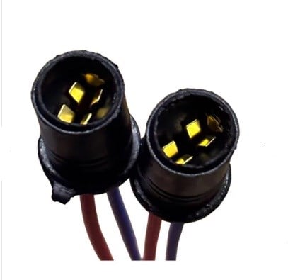 T10 DİPSİZ AMPUL DUYU SİLİKONLU KABLOLU KOD:BX14036