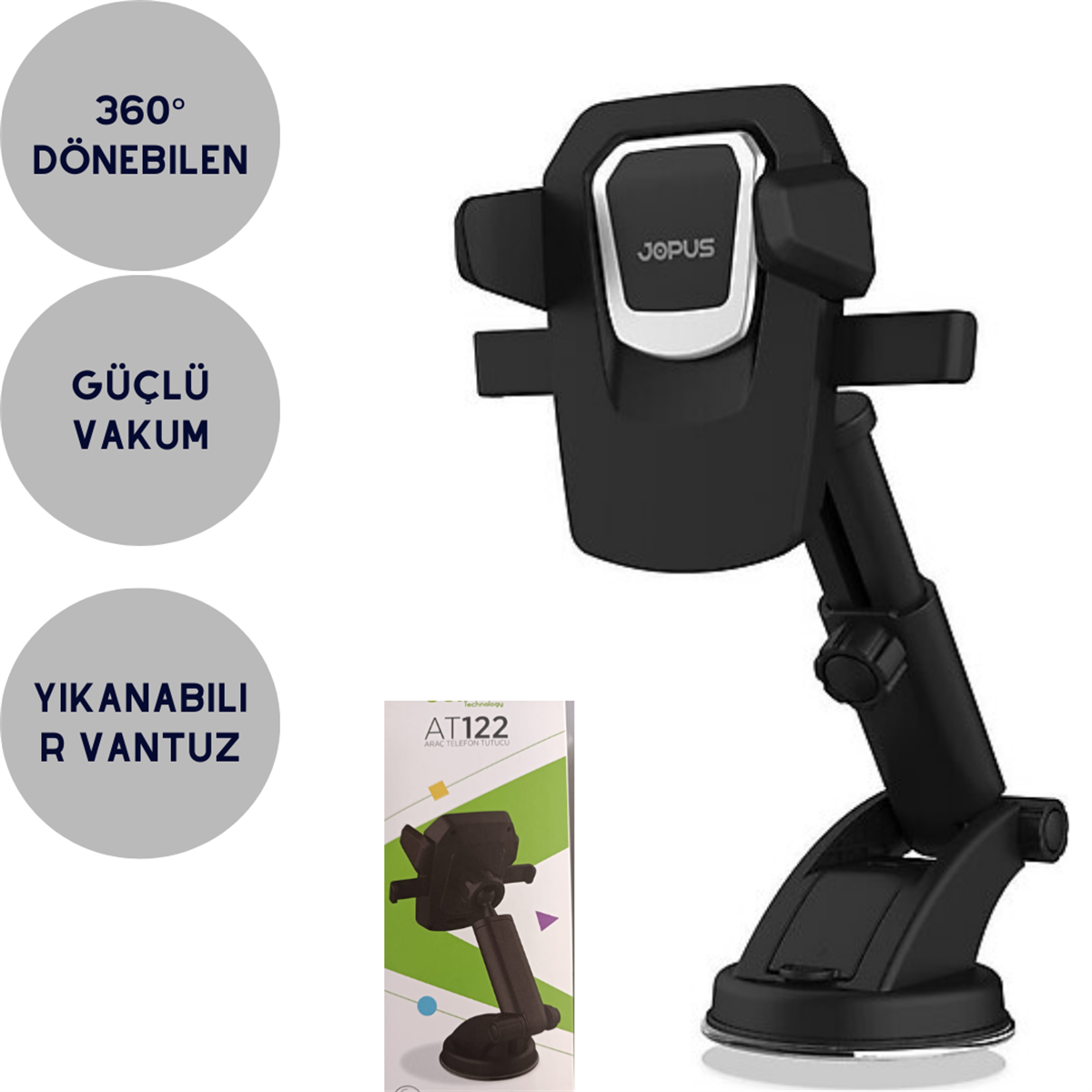 TELEFON TUTUCU VANTUZLU SPORT AT-122 KOD:5283