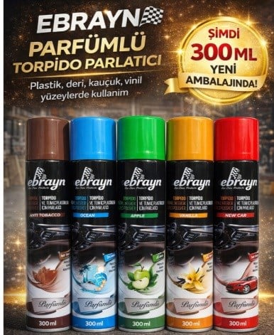 TORPİDO PARLATICI AERESOL 300 ML EBR3200-1