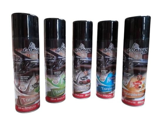 TORPİDO TEMİZLEYİCİ VE PARLATICI PARFÜMLÜ 220 ML KOD:EBR3200