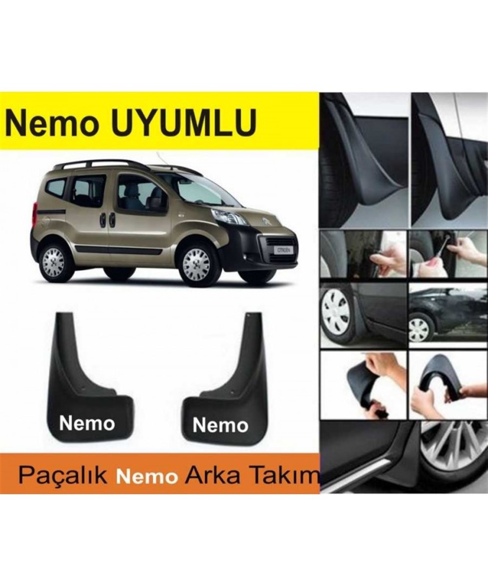  Paçalık Nemo Arka Takım  Kod:800901206