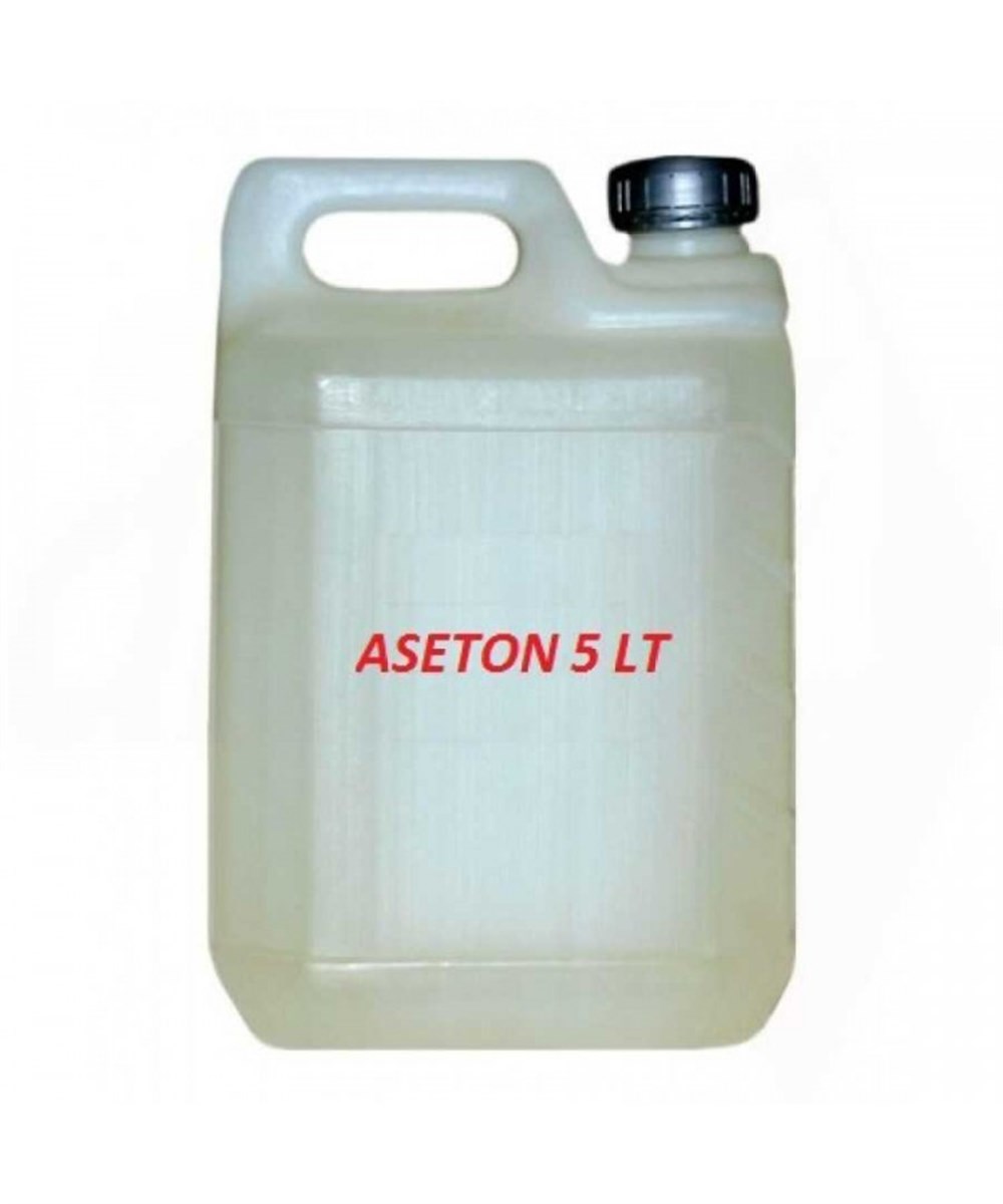 %100 Saf Aseton 5 lt (Sedef Yapımı için Katkısız Aseton) 800998660