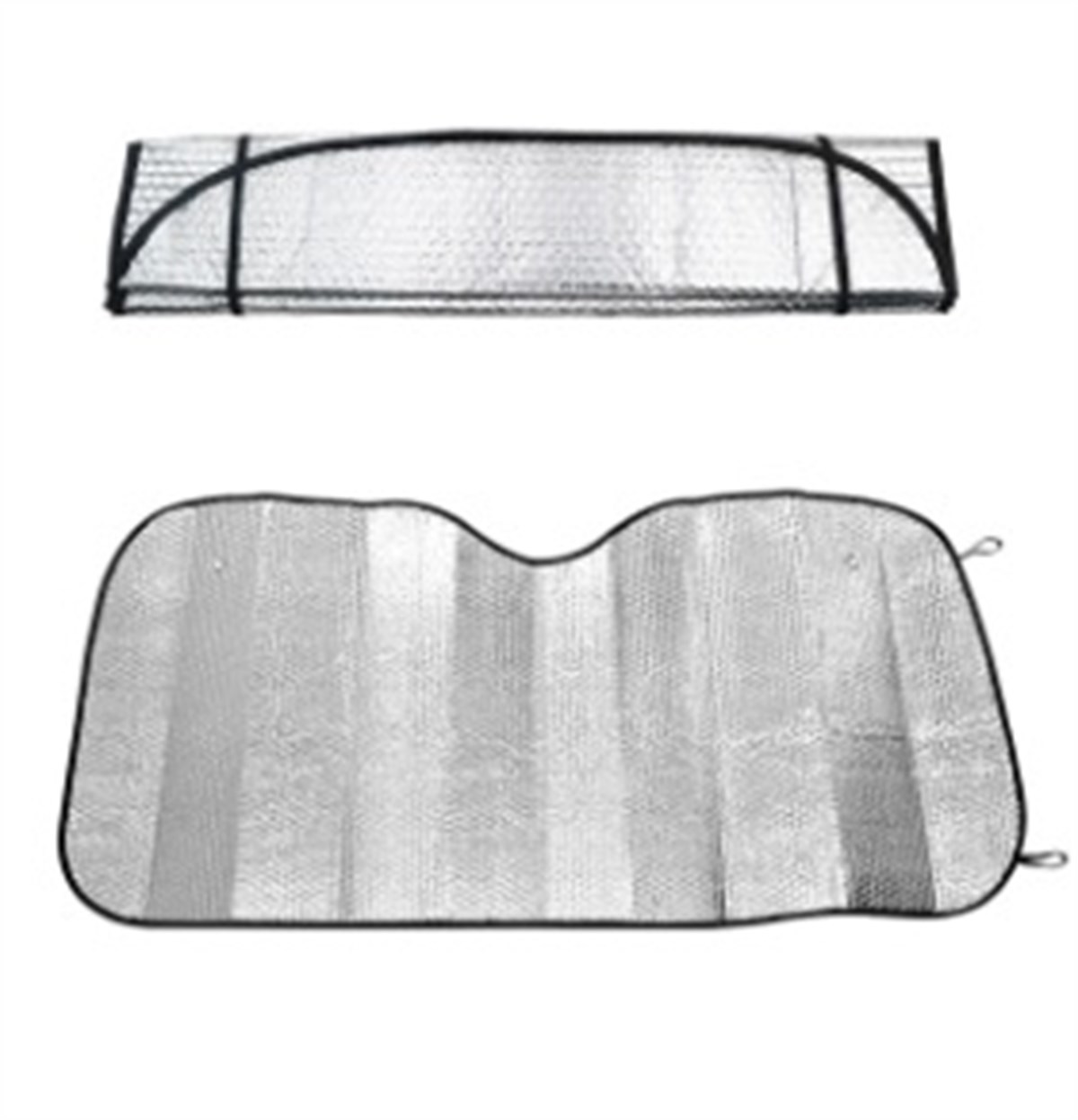 1METALİZE GÜNEŞLİK TAKSİ NİKELAJ AUTOKİT 130X60   FA1626