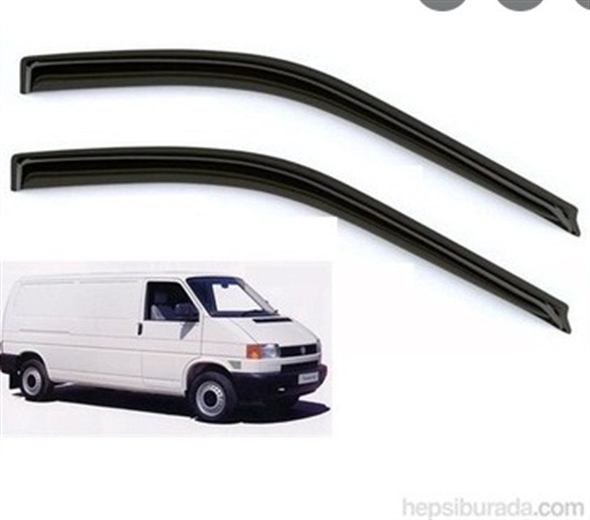 2li Transporter T-4  Sport Style  Mügen SUNPLEX Cam Rüzgarlığı Kod:SPS31