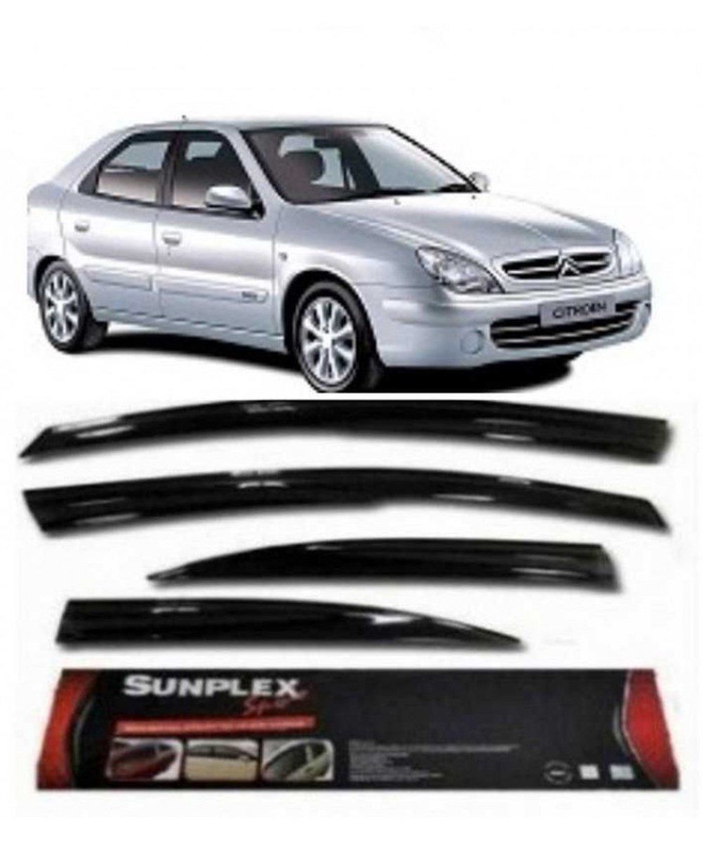 4lü Citroen Xsara Mügen Tipi Sport  Stlye SUNPLEX Cam Rüzgarlığı Kod:SPS67