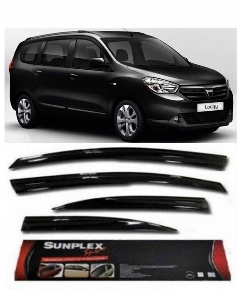 4lü Daci̇a Lodgy Sport Style Sunplex Cam Rüzgarlığı Kod:sps75