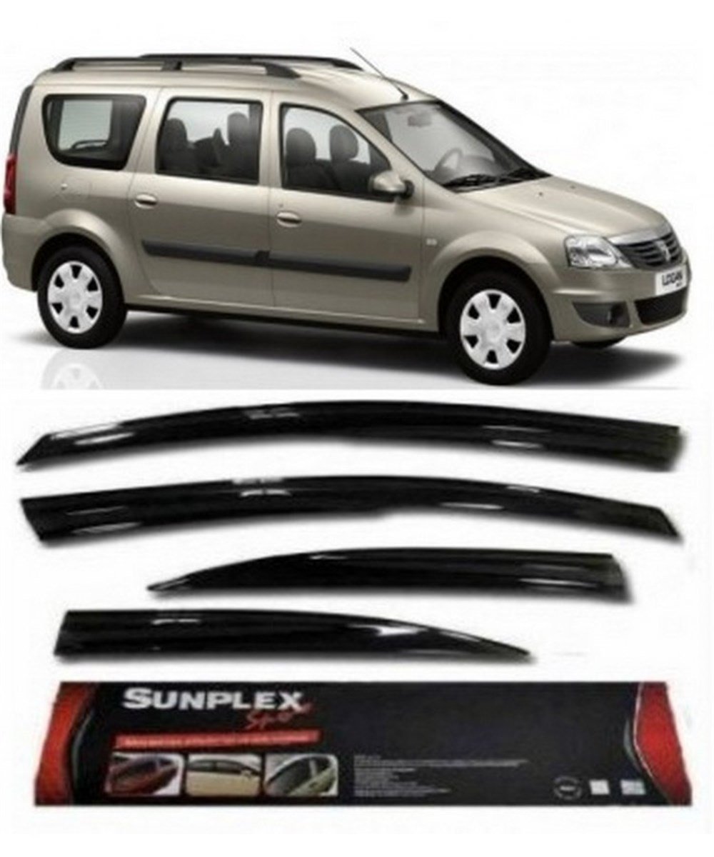4lü Daci̇a Logan Mcv (Uzun Kasa) Sport Style Sunplex Cam Rüzgarlığı Kod:sps27