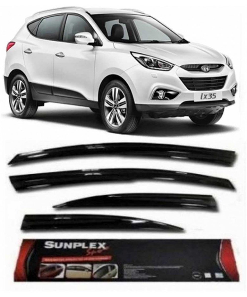 4lü Hyundai ix35 Mügen Tipi Sport  Stlye SUNPLEX Cam Rüzgarlığı Kod:SPS82
