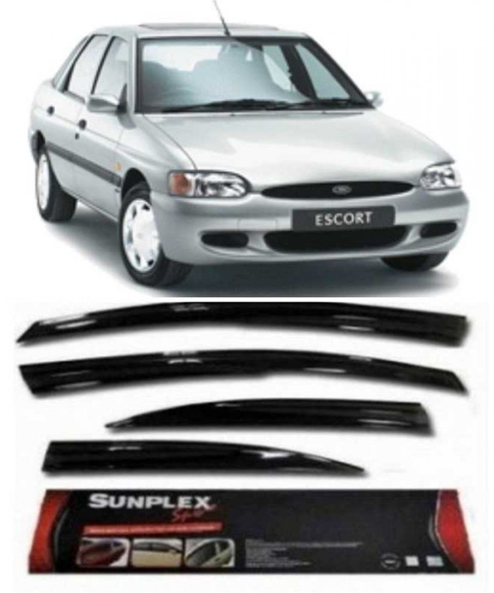 4lüFord Escort Mügen Tipi Sport  Stlye SUNPLEX Cam Rüzgarlığı Kod:SPS65