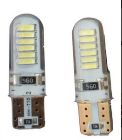 AMPUL 12V T10 12 LED SİLİKONLU TURUNCU KGN4508067