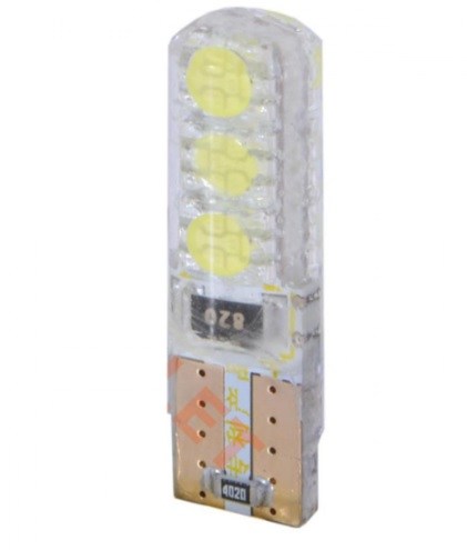 AMPUL 12V T10 6 SDM 5050 BEYAZ SİLİKONLU KGN4508075