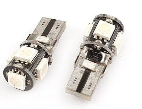 AMPUL 12V T10 DİPSİZ 5 LED CANBUS TURUNCU KGN4501005