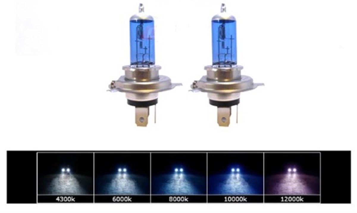 AMPUL H4 12V BEYAZ IŞIK 55-100 0405005
