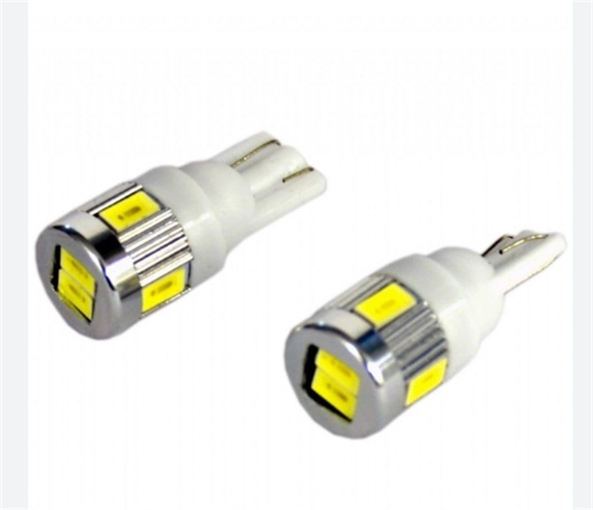 AMPUL T10 12V 6 SDM FAR İÇİ BEYAZ 0400251