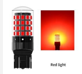 AMPUL T20 KIRMIZI TEK DUY 144 LED 12V 1162-2