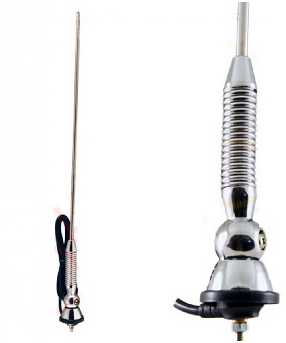 Anten Çamurluk Blister Gömme Yaylı Nikel 40cm Kod:0041103