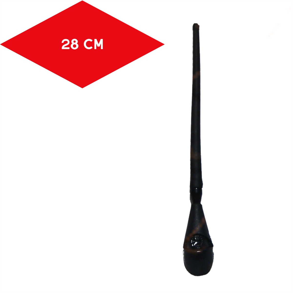 ANTEN TEPE 28CM ZENDAR Y-215 KOD:0025015