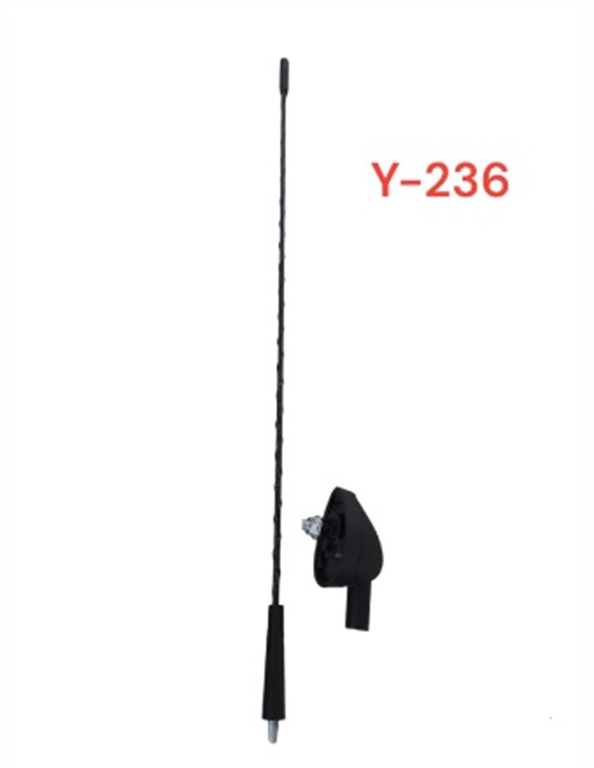 ANTEN UNİVERSAL DÜZ ZENDAR FİORİNO Y-236 KOD:0025036