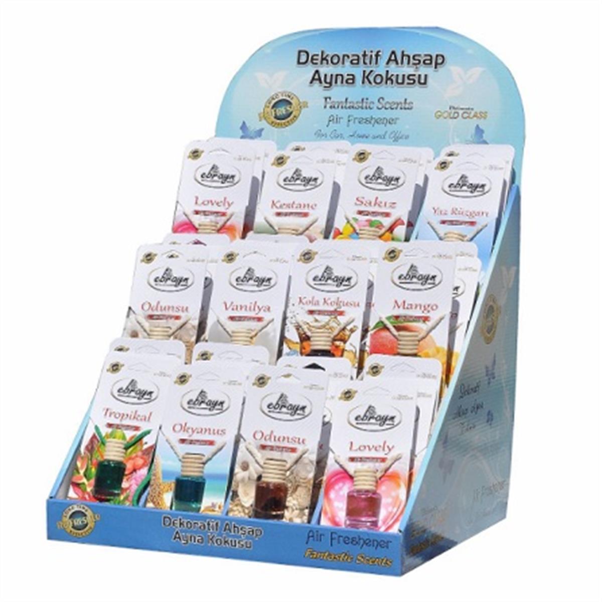 ASMA KOKU ÇEŞİTLERİ ŞİŞE KOD:MY10