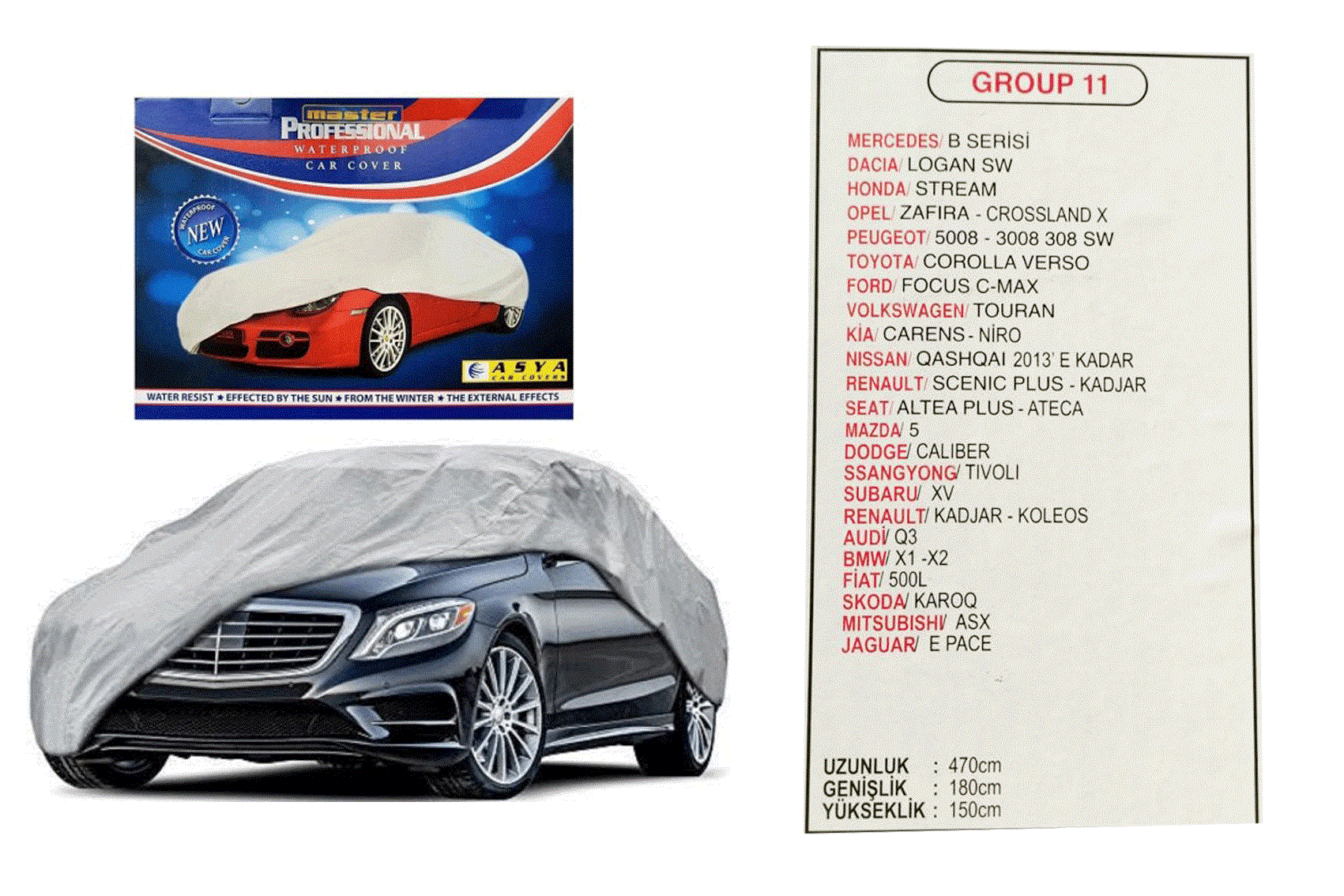 ASYA OTO BRANDA KOD:GRUP 11