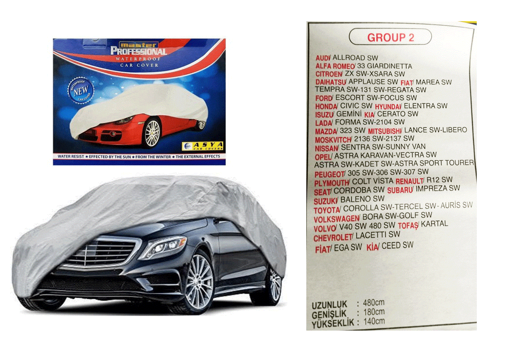 ASYA OTO BRANDA KOD:GRUP 2