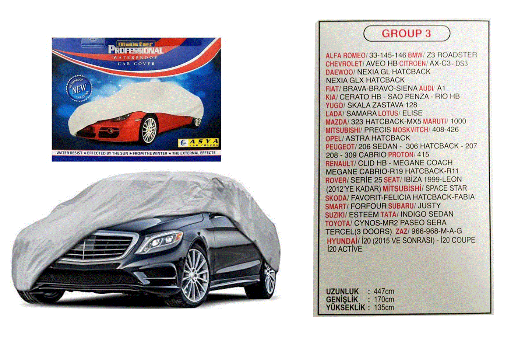 ASYA OTO BRANDA KOD:GRUP 3