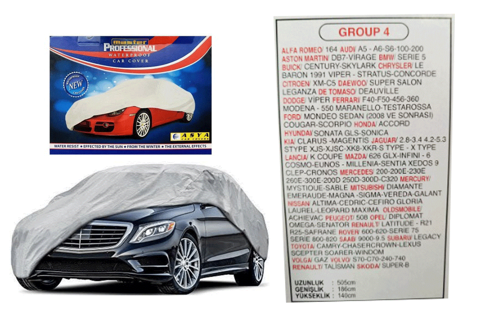 ASYA OTO BRANDA KOD:GRUP 4