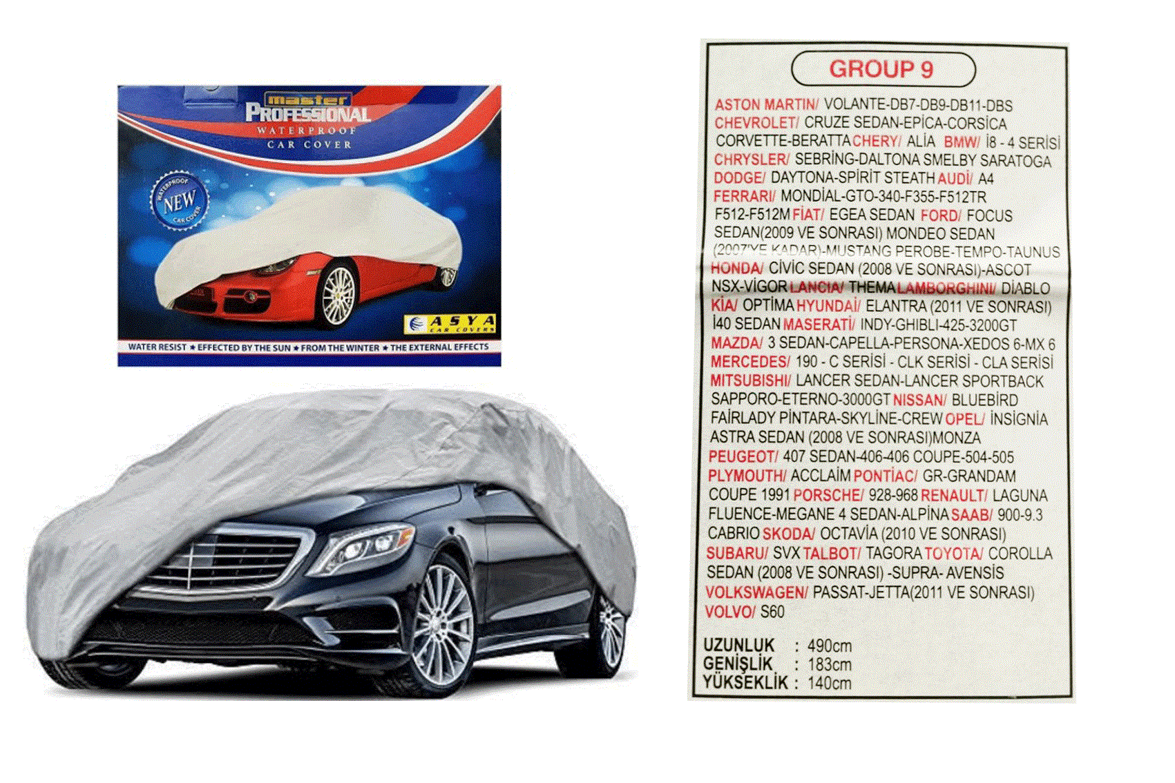 ASYA OTO BRANDA KOD:GRUP 9