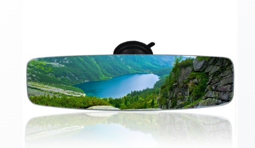 AYNA İÇ KİLİTLİ VANTUZLU  KİVA CİCİ - 2 R450 80*300MM KOD:1505040