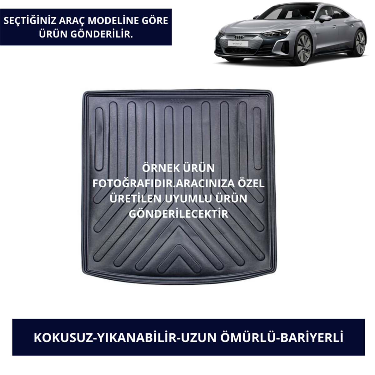 Bagaj Havuzu Modelleri Audi Modelleri-Siyah