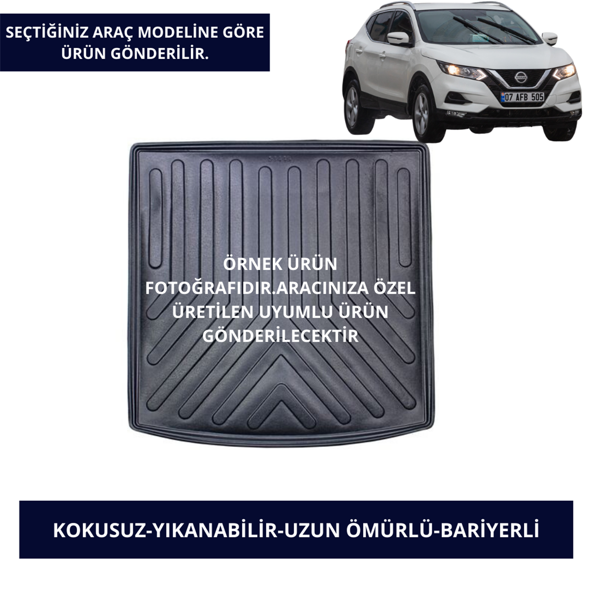 BAGAJ HAVUZU NİSSAN SERİSİ