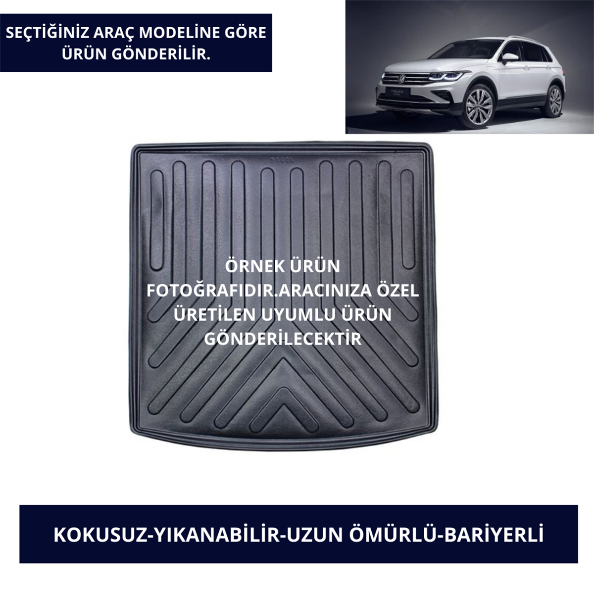 Bagaj Havuzu Siyah-Volkswagen Modelleri