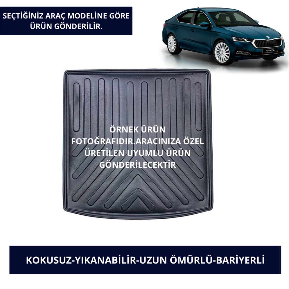 BAGAJ HAVUZU SKODA SERİSİ