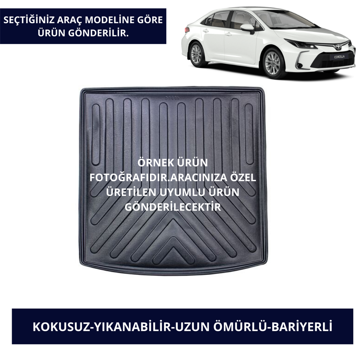 BAGAJ HAVUZU TOYOTA SERİSİ