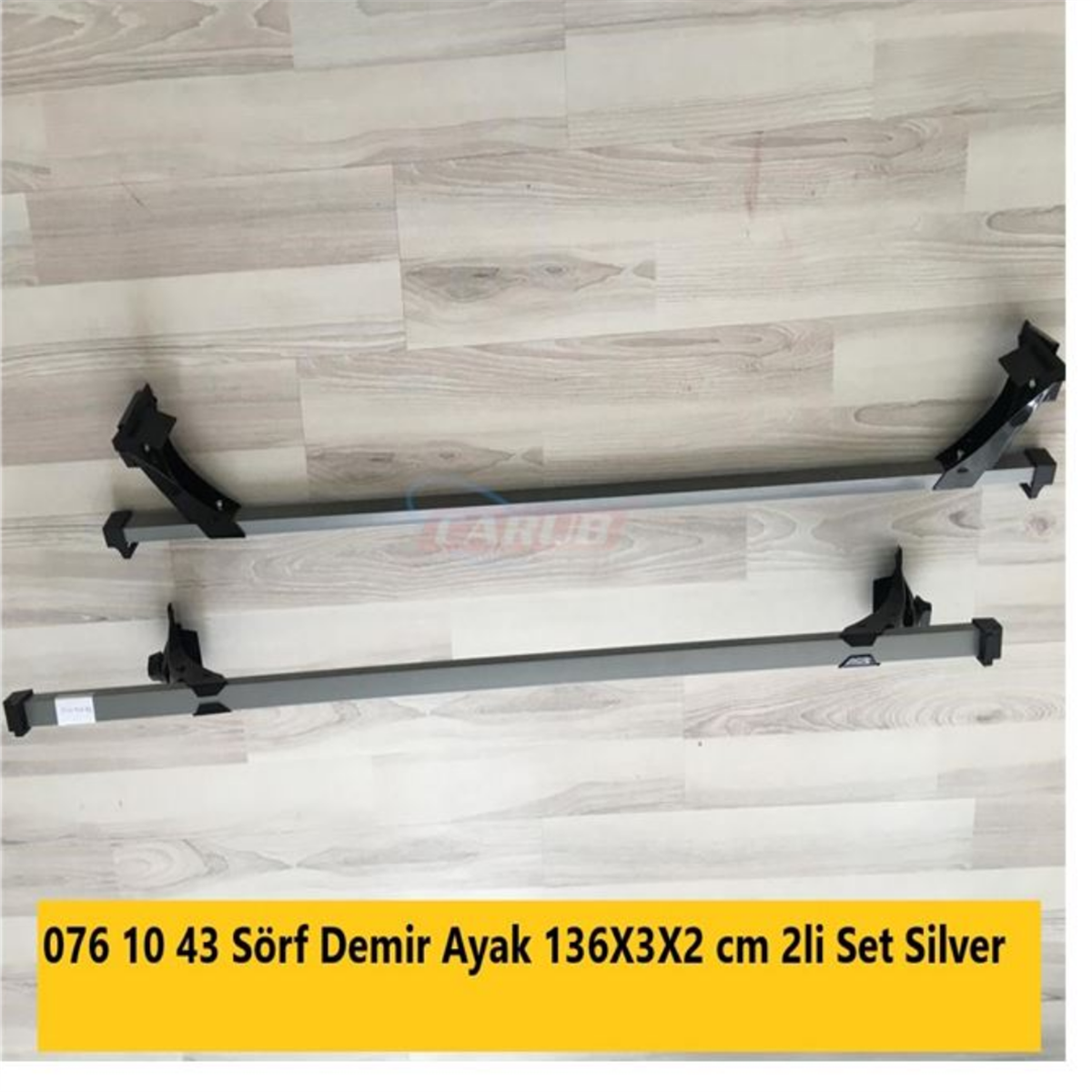 BAGAJ SÖRF AYAĞI DEMİR AYAK 136 CM TAKIM SİLVER KOD:0761042